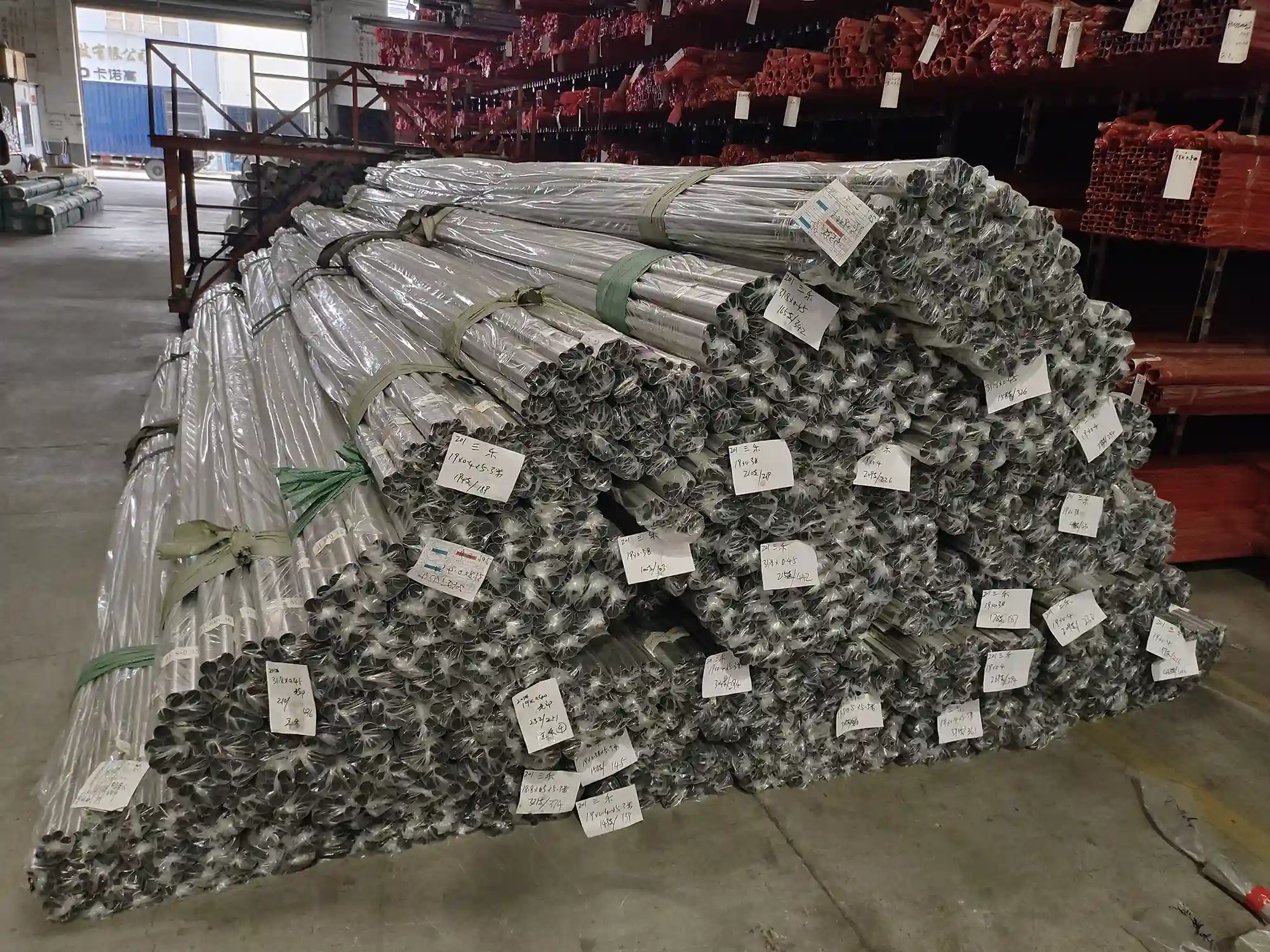 A554 stainless steel welded pipe