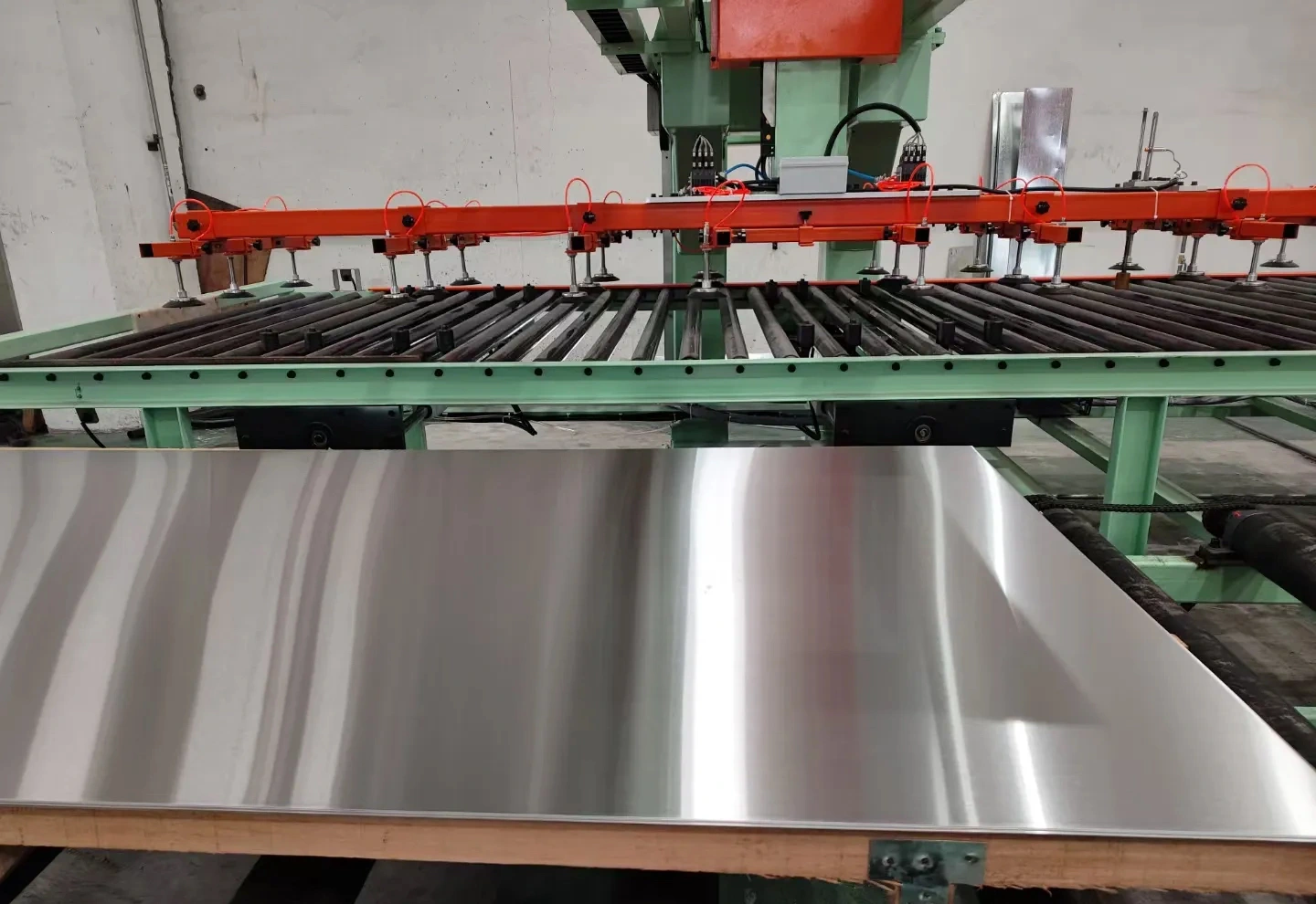 Chapa Inox Laminada a Frio