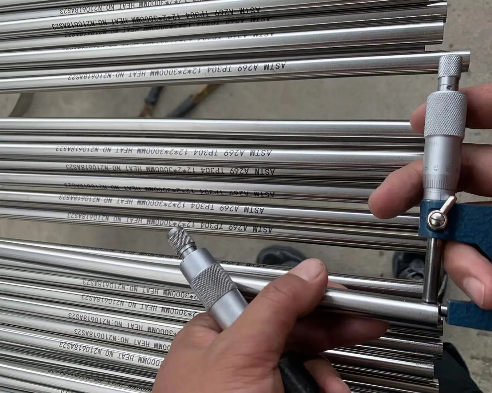 Stainless Steel Seamless Precision Tube