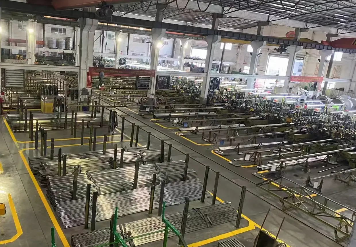 A554 stainless steel welded pipe