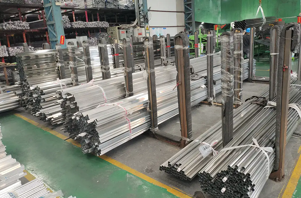 A554 stainless steel welded pipe