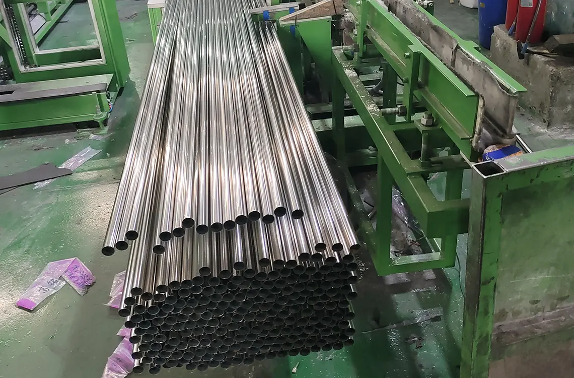 A554 stainless steel welded pipe