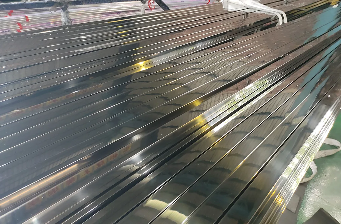 A554 stainless steel welded pipe