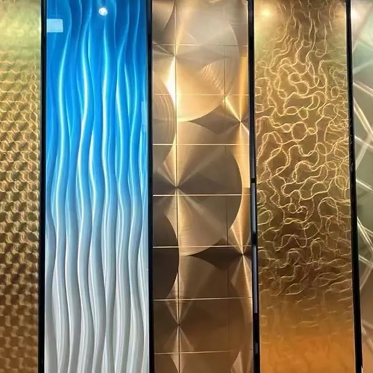 PVD color coated stainless steel sheet