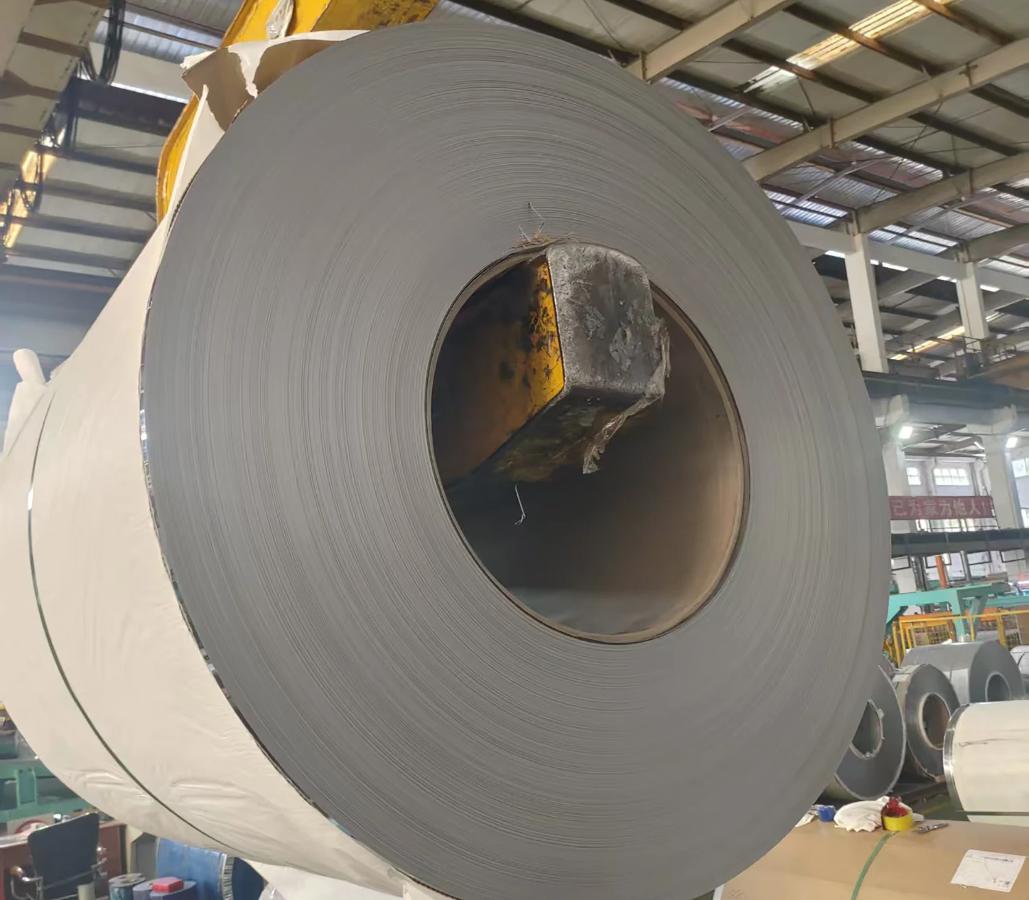 stainless steel coil