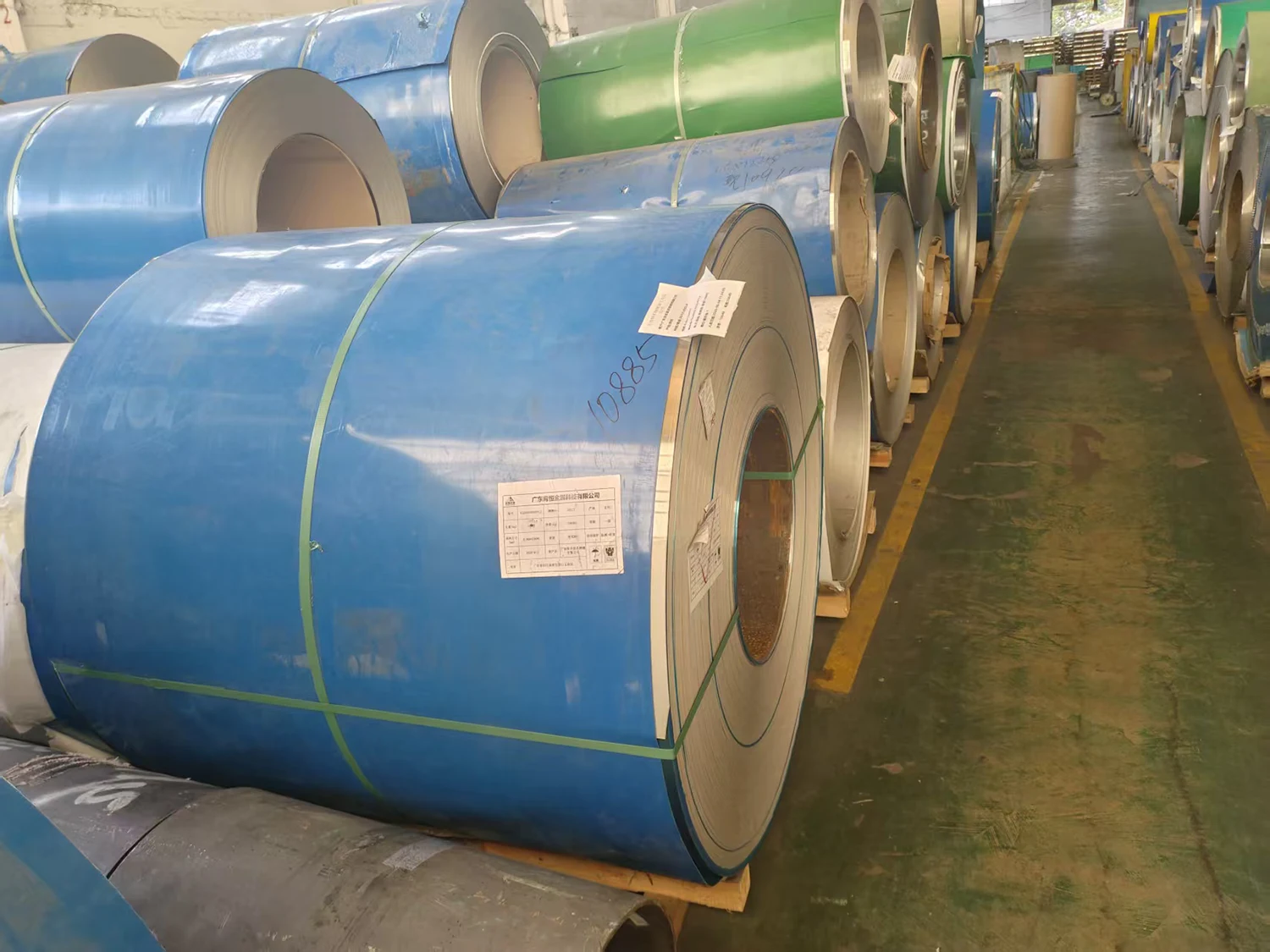 stainless steel coil