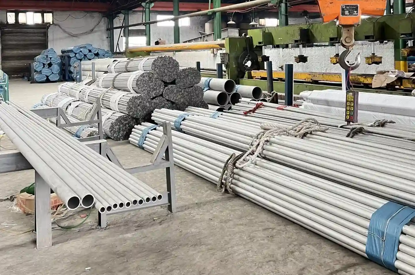 Tubo sin soldadura de acero inoxidable