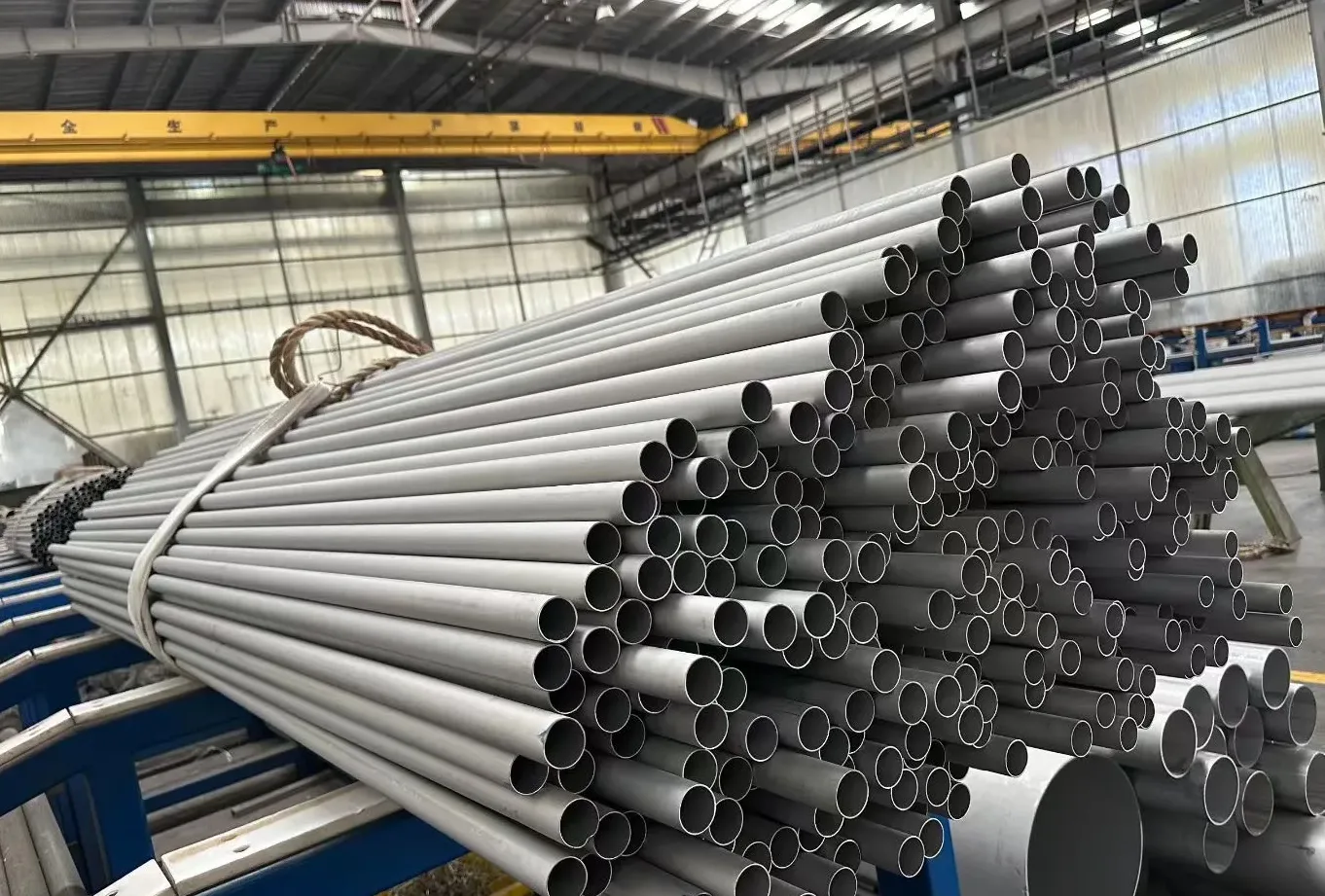 Tubo sin soldadura de acero inoxidable